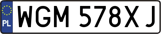 WGM578XJ