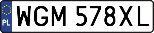 WGM578XL
