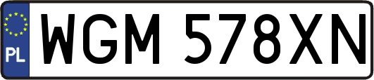 WGM578XN