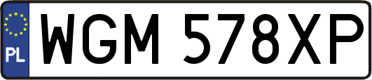 WGM578XP