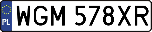 WGM578XR