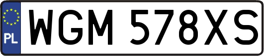 WGM578XS