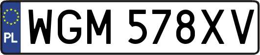 WGM578XV