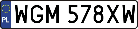WGM578XW