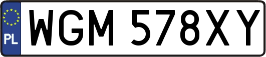WGM578XY