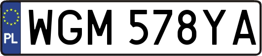 WGM578YA