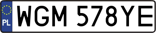WGM578YE