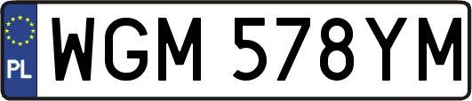 WGM578YM