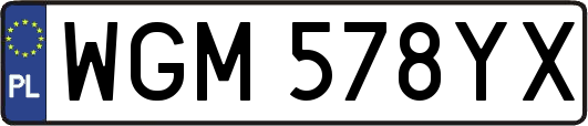 WGM578YX