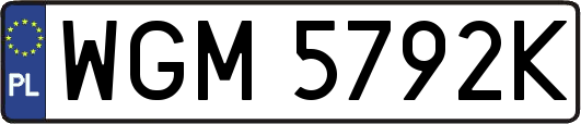 WGM5792K