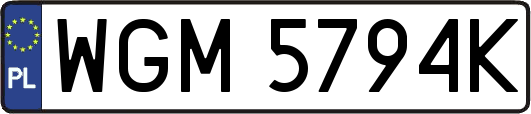 WGM5794K