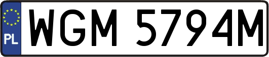 WGM5794M
