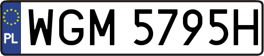 WGM5795H