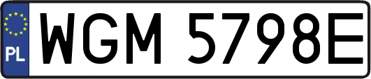 WGM5798E