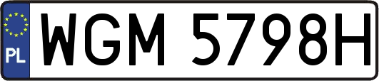 WGM5798H