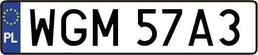 WGM57A3