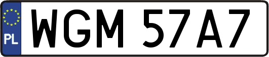 WGM57A7