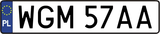 WGM57AA