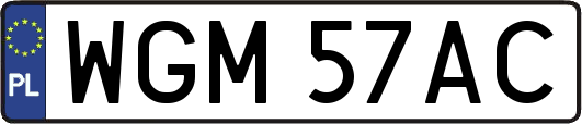 WGM57AC