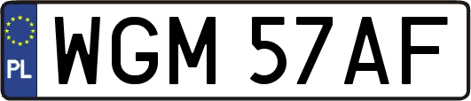 WGM57AF