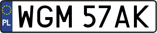WGM57AK