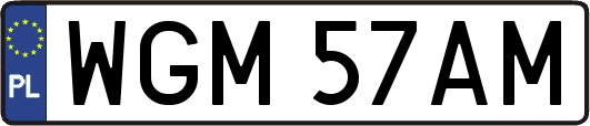 WGM57AM