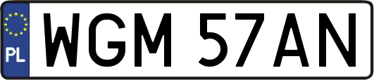 WGM57AN