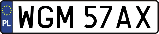WGM57AX