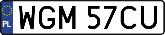 WGM57CU
