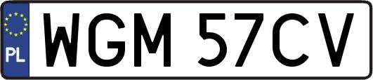WGM57CV