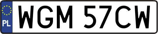 WGM57CW