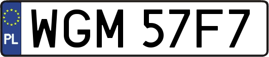 WGM57F7
