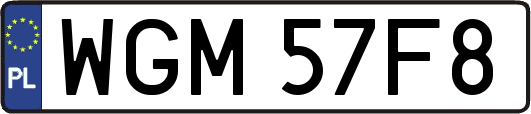 WGM57F8