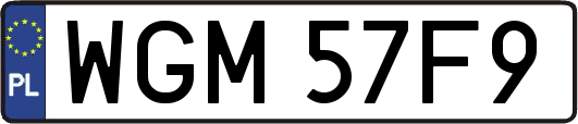WGM57F9