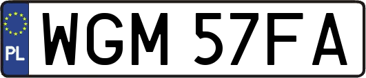 WGM57FA