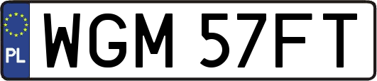 WGM57FT