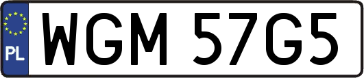 WGM57G5