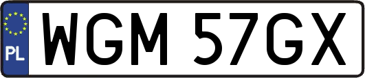 WGM57GX