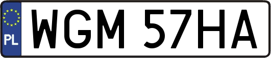WGM57HA
