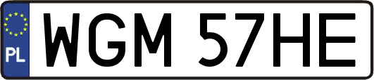 WGM57HE