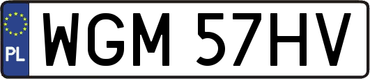WGM57HV