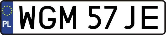 WGM57JE
