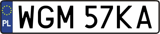 WGM57KA