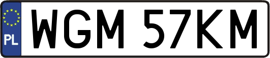WGM57KM