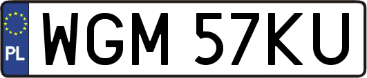 WGM57KU