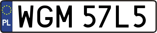 WGM57L5