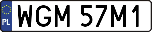 WGM57M1