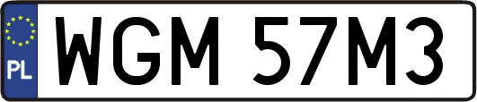 WGM57M3