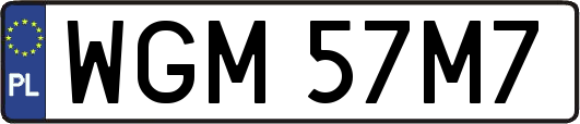 WGM57M7
