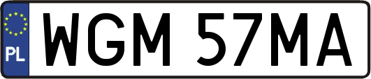 WGM57MA